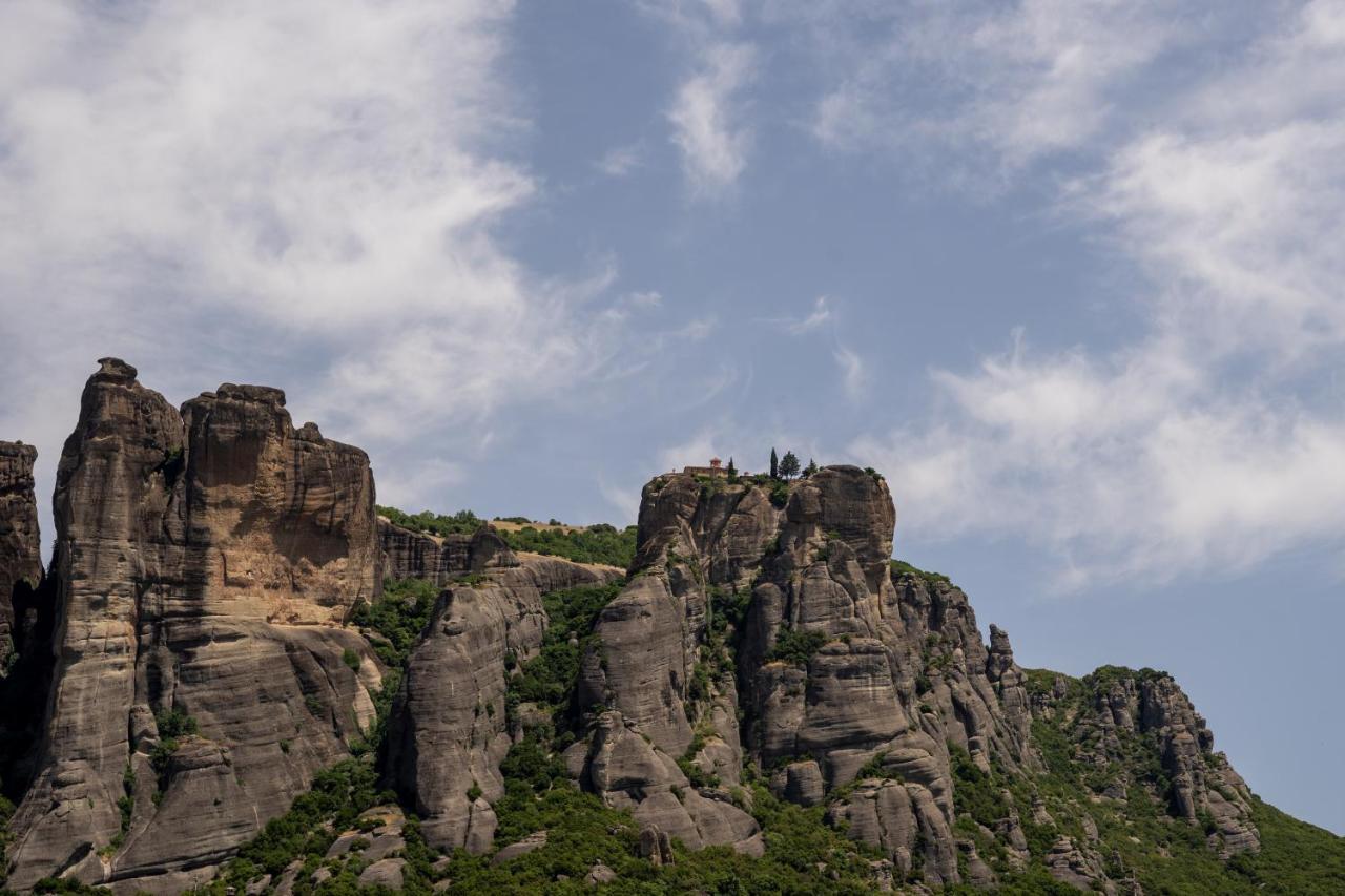Mouzakiaris Home Meteora View กาลัมปากา ภายนอก รูปภาพ