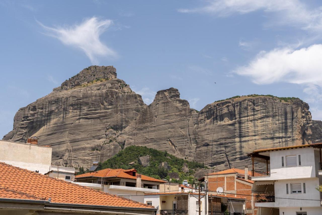 Mouzakiaris Home Meteora View กาลัมปากา ภายนอก รูปภาพ