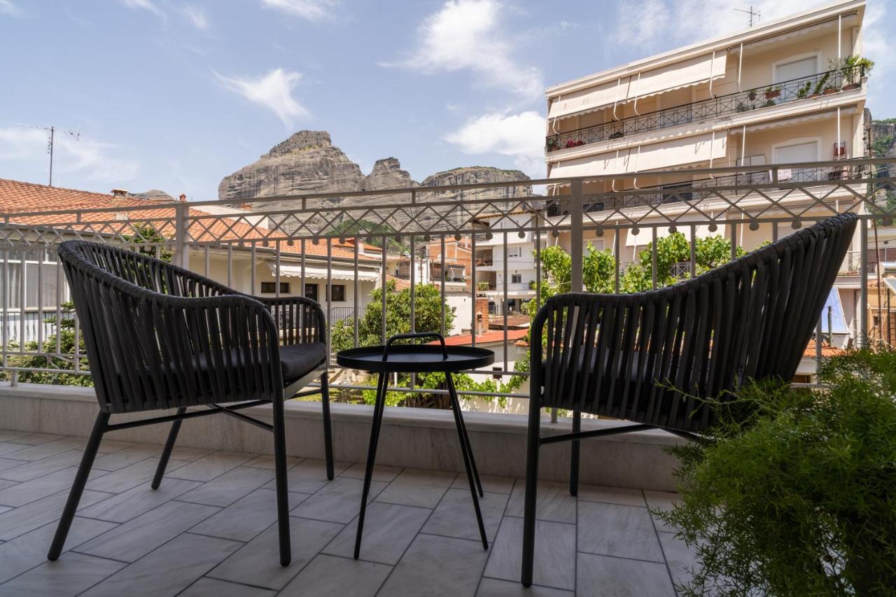 Mouzakiaris Home Meteora View กาลัมปากา ภายนอก รูปภาพ