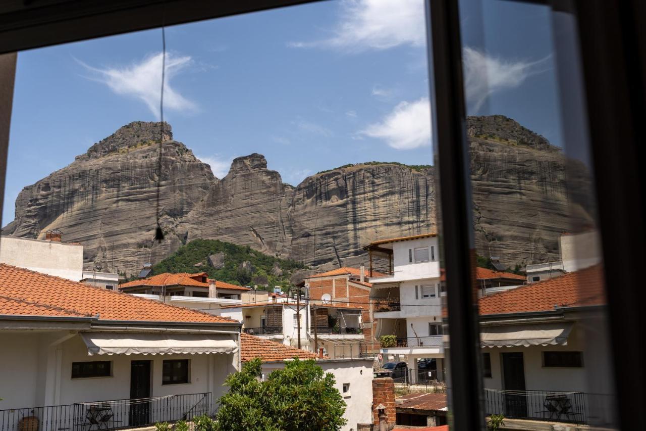 Mouzakiaris Home Meteora View กาลัมปากา ภายนอก รูปภาพ